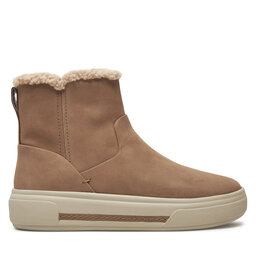 Clarks Ботильйони Clarks Hollyhock Lane 26178840 Бежевий