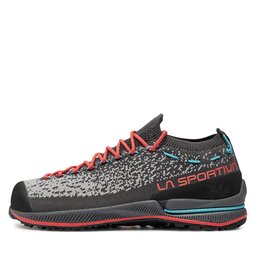 

Трекінгові черевики La Sportiva TX2 Evo 27W900402 Carbon/Hibiscus, Сірий