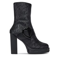 

Ботильйони LOVE MOSCHINO JA2118AG0HJS100A Nero, Чорний