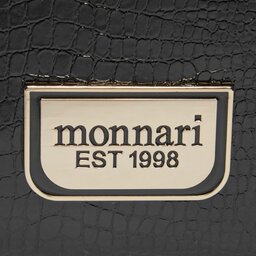 

Сумка Monnari BAG4200-020 Czarno Czerwone Croco, Чорний