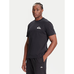 Quiksilver Quiksilver Camiseta Ev Mini Logo Ss EQYZT08181 Negro Regular Fit