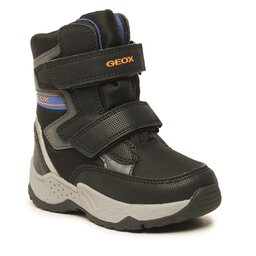Geox Stivali da neve Geox J Sentiero B. B Abx B J26FSB 0FUCE C0245 S Black/Royal