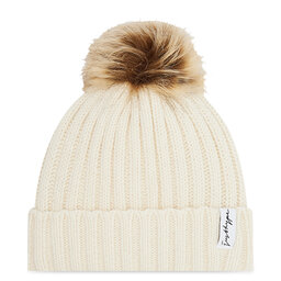 HYPE Čepice HYPE Bobble YVLR-758 Cream