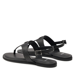 

Босоніжки Boss Millie Thong Na 50517412 Black 001, Чорний
