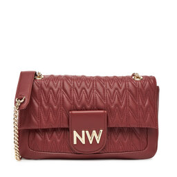 Nine West Ročna torba Nine West CEO-Astoria-Allure-LX10165 Bordo rdeča