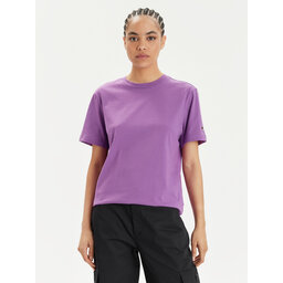 Champion Champion Футболка 117207 Фіолетовий Oversize