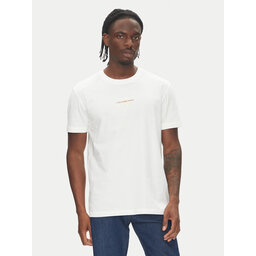 Calvin Klein Jeans Calvin Klein Jeans T-Shirt Monologo J30J325649 Weiß Regular Fit