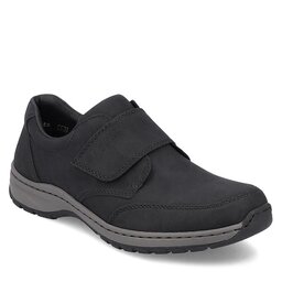 Rieker Sneakersy Rieker 03358-00 Black 00