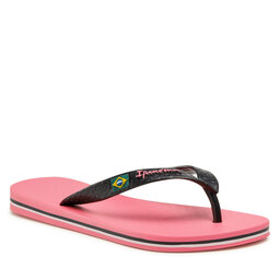 Ipanema Chancletas Ipanema Clas Brasil II Fem 80408 Pink/Black 23809