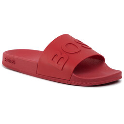 Boss Ciabatte Boss Bay Slid 50425152 10224455 01 Medium Red 610