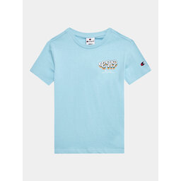 Champion Champion Camiseta 306374 Celeste Regular Fit