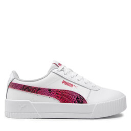 

Снікерcи Puma Carina L Snake Fs 382384 01 Puma White/Persian Red, Білий