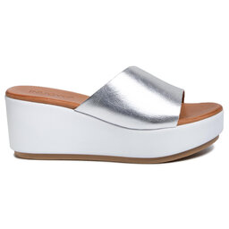 

Шльопанці Inuovo 123026 Silver, Срібний