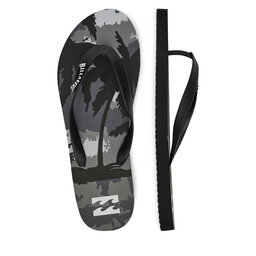 Billabong Čības uz pirksta Billabong 800273 Melns