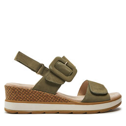 Caprice Sandały Caprice 9-28753-42 Khaki