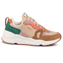 

Снікерcи Pepe Jeans Harlow Colors PLS30973 Ligh Peach 108, Оранжевий