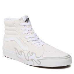 Vans Sneakers Vans Sk8-Hi Flame VN0005UJWWW1 Suede White/White