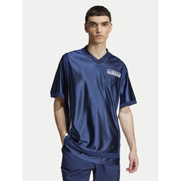 adidas adidas Marškinėliai Adibreak JD4248 Tamsiai mėlyna Loose Fit
