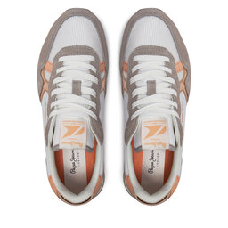 

Снікерcи Pepe Jeans Brit Heritage W PLS31474 White 800, Білий