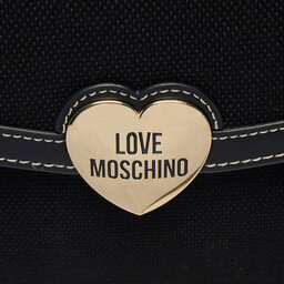 

Сумка LOVE MOSCHINO JC4044PP1ILH100A Natur/Nero, Чорний
