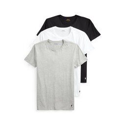 Polo Ralph Lauren Polo Ralph Lauren Σετ 3 T-Shirts 714830304002 Έγχρωμο Regular Fit
