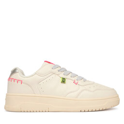 Geox Sneakers Geox J Lestrella Girl J56NLC 000BC C1M1W D Écru