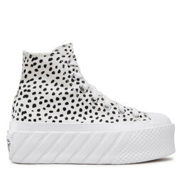 

Кеди Converse Ctas Lift 2x Hi 572232C Egret/Black/White, Білий