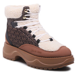 MICHAEL Michael Kors Botas MICHAEL Michael Kors Dupree Hiker Bootie 40F2DUFE8B Brown