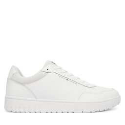 Tommy Hilfiger Zapatillas Tommy Hilfiger Th Basket Core Lite Lth FM0FM05713 Blanco