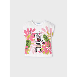 Mayoral Mayoral Camiseta 3069 Écru