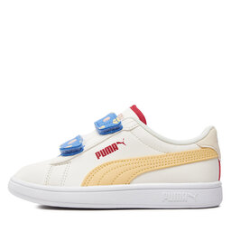 

Снікерcи Puma Smash 3.0 Summer Camp V Ps 395604-01 Warm White/Chamomile/Puma White, Écru