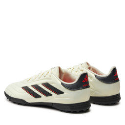 

Взуття adidas Copa Pure II League Turf Boots IE7527 Ivory/Cblack/Solred, Бежевий