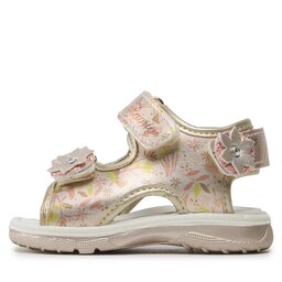 

Босоніжки Primigi 3857400 Platinum-Light Pink, Срібний