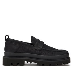 

Туфлі Clarks Badell Step 26176091 Black Nubuck, Чорний