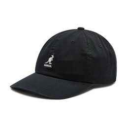 Kangol Keps Kangol Washed Baseball K5165HT Black BK001