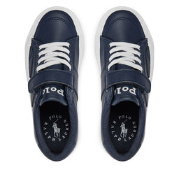 

Снікерcи Polo Ralph Lauren RL00566410 C Navy Tumbled W/ White Pp, Cиній
