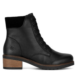 Remonte Botine Remonte D1A70-00 Negru