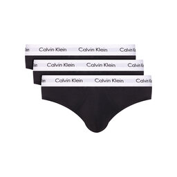Calvin Klein Underwear Calvin Klein Underwear Σετ σλιπ 3 τμχ. 0000U2661G Μαύρο