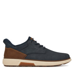 Rieker Sneakersy Rieker B3357-14 Tmavomodrá