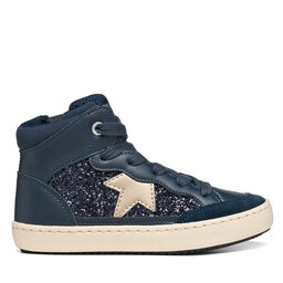 Geox Sneakers Geox J Kalispera Girl J664GB 0BCEW C4252 D Dunkelblau