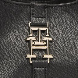 

Сумка Tommy Hilfiger Th Plush Small Satchel AW0AW14185 BDS, Чорний