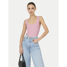 JDY JDY Marškinėliai Nanna 15290585 Juoda Slim Fit