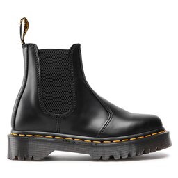 Dr. Martens Kotníková obuv s elastickým prvkem Dr. Martens 2976 Bex 26205001 Černá