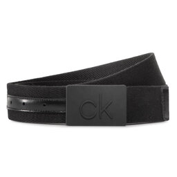 

Чоловічий ремінь Calvin Klein 35Mm Ck Debossed Plaque Webbing K50K505791 BAX, Чорний