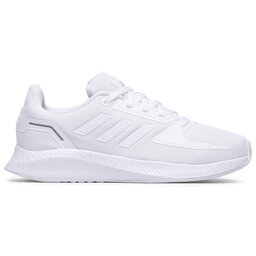adidas Обувки adidas Runfalcon 2.0 K FY9496 Ftwwht/Ftwwht/Grethr