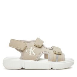 Calvin Klein Jeans Sandále Calvin Klein Jeans V3B2-83024-1692 M Écru