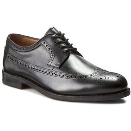 Clarks Scarpe basse Clarks Coling Limit 261193767 Black Leather