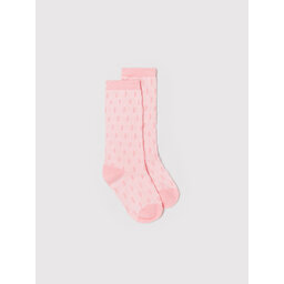 

Набір 3 пар високих дитячих шкарпеток OVS 1327695 Heavenly Pink 2590, Кольоровий