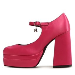 

Туфлі KARL LAGERFELD KL30126A Fuschia Satin Textile, Рожевий