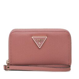Guess Голям дамски портфейл Guess Slg Recap SWBG87 78640 RWO